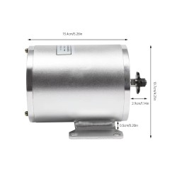 DIY 48-72v 3000w sada bezkomutátorového motoru pro čtyřkolku, skútr, kolo nebo motocykl KROXNE - 5  