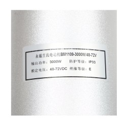 DIY 48-72v 3000w kefe nélküli motorkészlet quadhoz, rollerhez, kerékpárhoz vagy motorkerékpárhoz KROXNE - 6  