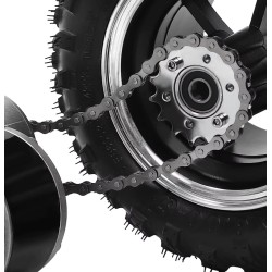 Sada pro DIY přestavbu (2 motory, ovladač a plyn) - Vzduchové pneumatiky - Motokáry, invalidní vozík KROXNE - 4  