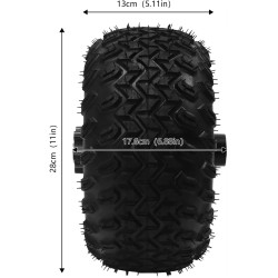 Kit metatropís DIY (2 kinitíres, elenktís kai nkázi) - Air Tires - Go Kart, Anapirikí karékla KROXNE - 5  