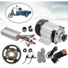 Electric tricycle kit (brushless electric motor, controller, throttle) 48v 500w 750w KROXNE - 5  