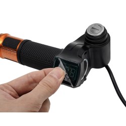 Elektrische driewielerset (borstelloze elektromotor, controller, gashendel) 48v 500w 750w KROXNE - 9  