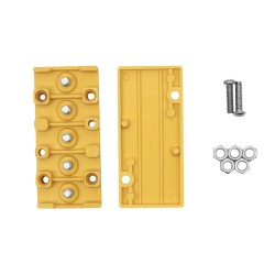 Komplekt dlya elektricheskogo trekhkolesnogo velosipeda (besshchetochnyy elektrodvigatel', kontroller, drossel'naya zaslonka) KR