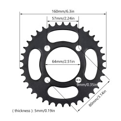 Zestaw do trójkołowego roweru elektrycznego (bezszczotkowy silnik elektryczny, sterownik, przepustnica) 48 V 500 W 750 W KROXNE 