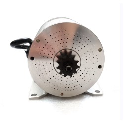 DC 60V/72V børsteløs elektrisk motor DIY-sett med høyhastighetskontroll for gokart, sykkel, scooter KROXNE - 4  