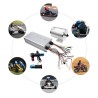 DC 60V/72V Brushless Electric Motor DIY Kit with High Speed ​​Controller for GoKart, Bike, Scooter KROXNE - 7  