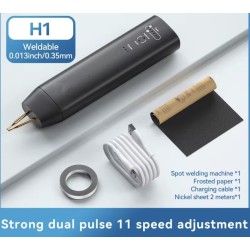 H1 kézi ponthegesztő 11 és H2 90 állítható üzemmóddal lítium akkumulátorokhoz KROXNE - 1  