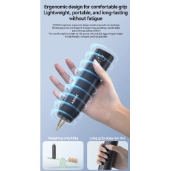 Ručni aparat za točkasto zavarivanje H1 s 11 i H2 s 90 podesivih načina rada za litijske baterije KROXNE - 8  