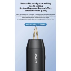 Hand-Punktschweißgerät H1 mit 11 und H2 mit 90 einstellbaren Modi für Lithiumbatterien KROXNE - 9  