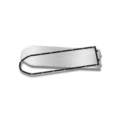 Plaque inférieure aluminium avec joint étanche pour Ninebot Max G30 série ou similaire KROXNE - 1 Compatible avec les Ninebot Ma