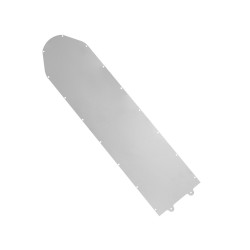Tapa inferior de aluminio con junta impermeable para Ninebot Max G30 series o similar KROXNE - 4 Compatible con Ninebot Max G30 
