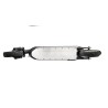 Capac inferior din aluminiu cu garnitură impermeabilă pentru Ninebot Max G30 seria sau similar KROXNE - 6 Compatibil cu Ninebot 
