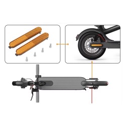 Rückstrahler für Xiaomi Pro 2, 1S, Essential, Mi 3 oder ähnliches Xiaomi - 8  