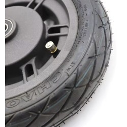 Komplett forhjul til Inmotion S1 eller lignende med 10 tommer dekk 10x2.5-6.5 Inmotion - 4 Kompatibelt med Inmotion S1 og lignen