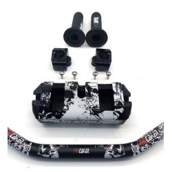 Závodné riadidlá, profesionálne gripy na bicykle, ATV, Quad 1-1/8" Kayo BSE CRF KLX KROXNE - 3  