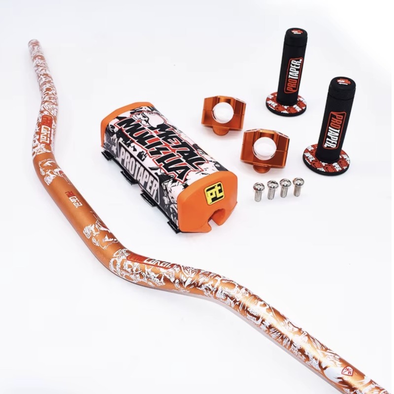 Ghidon de curse, mânere profesionale pentru biciclete, ATV, Quad 1-1/8" Kayo BSE CRF KLX KROXNE - 6  