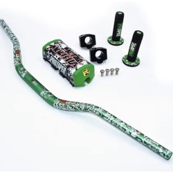 Trkaći upravljač, profesionalne ručke za bicikle, ATV, Quad 1-1/8" Kayo BSE CRF KLX KROXNE - 7  