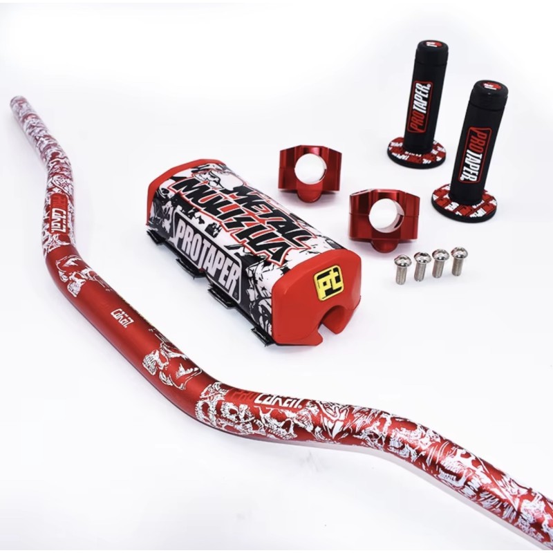 Rennlenker, Profi-Griffe für Fahrrad, ATV, Quad 1-1/8" Kayo BSE CRF KLX KROXNE - 9  