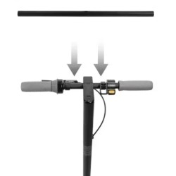 Razshiren kormilo Ninebot Max G30 series i podobni trotinetki 52,1 cm Segway - Ninebot - 1 Kompatibilnost: za Ninebot Max G30 se