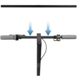 Guidon etendu Ninebot Max G30 series et trottinettes similaires 52,1 cm Segway - Ninebot - 2 Compatibilite: pour Ninebot Max G30