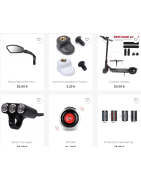 Find accessories, extras, parts and improvements for your handlebar.