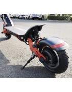 Podveski dlya elektromobiley, skuterov, velosipedov i t.d.