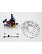 Brzdový systém, náhradní díly a vylepšení pro váš elektrický skútr.