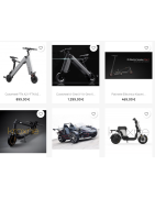 V tejto sekcii máte prístup k vozidlám, dielom, vylepšeniam, dielom a aktualizáciám podľa značky a modelu elektrického vozidla.